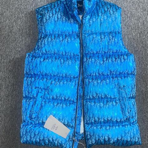 dior gilet blue|christian dior jackets for men.